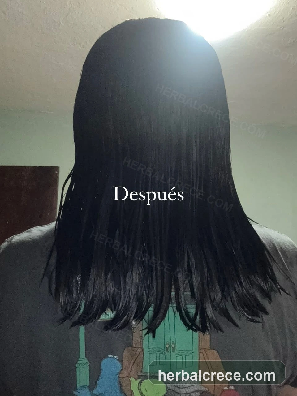 Caso real después de usar Herbal Crece durante un mes